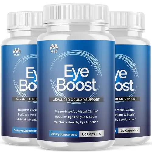 EyeBoost  3 bottles